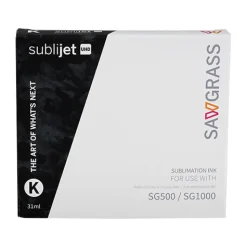 Sawgrass - SubliJet­-UHD - Gel Ink til Sublimation - Black - SG500/SG1000