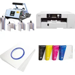 Sawgrass - Virtuoso SG 1000 Sublimations Printer + Mugprinter Kit + Elite Pro 4 in 1 for sublimation