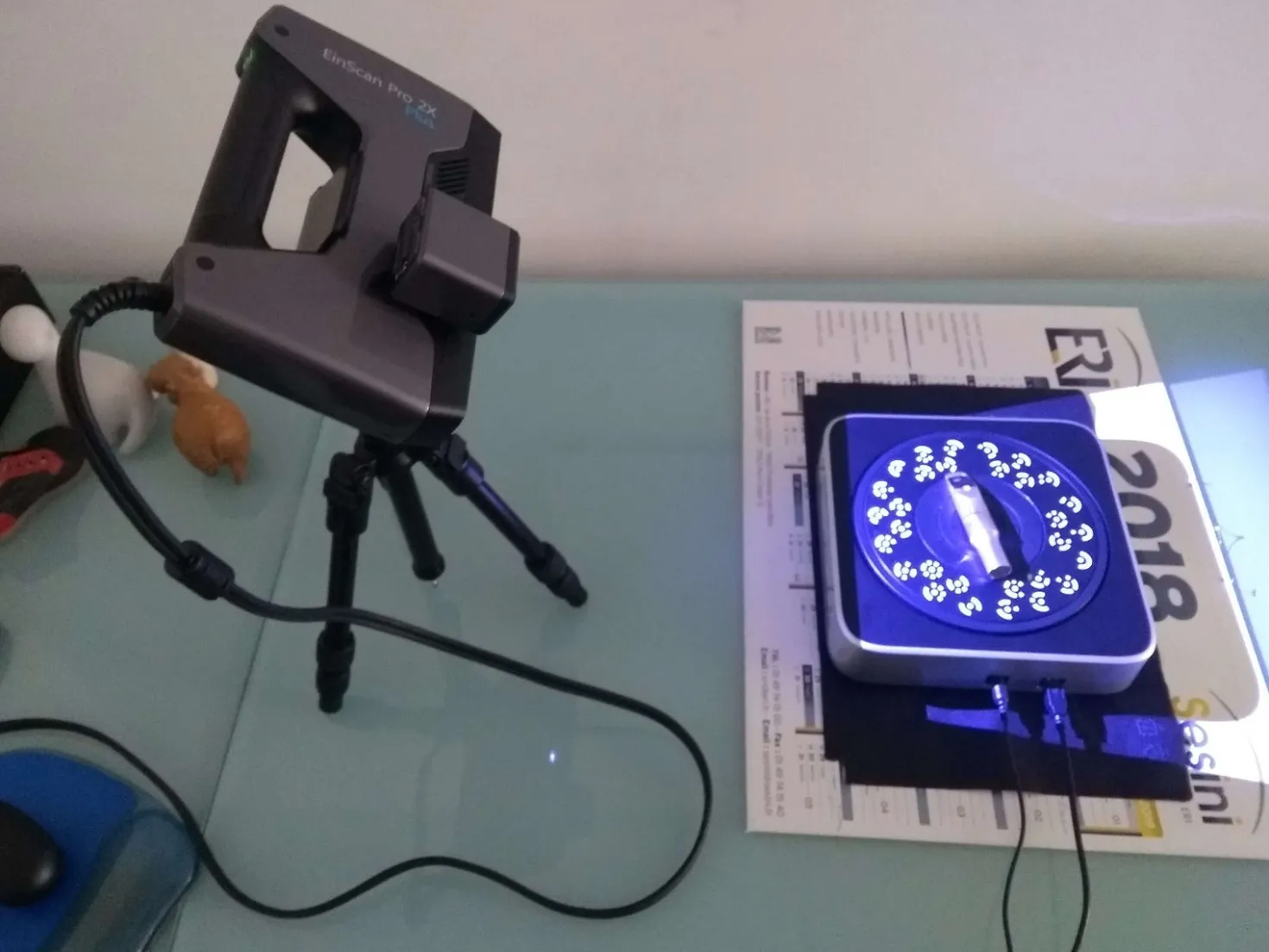 Shining3D - Einscan PRO 2X - Model 2019 3D Scanner