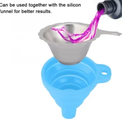 Silicone Funnel - Silikone Tragt for Resin - SpiderFunnel - 1pcs