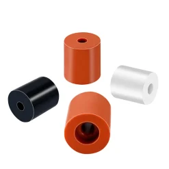 Silicone Level Column (16mm Inner Hole 4mm) - Black (1 pcs)
