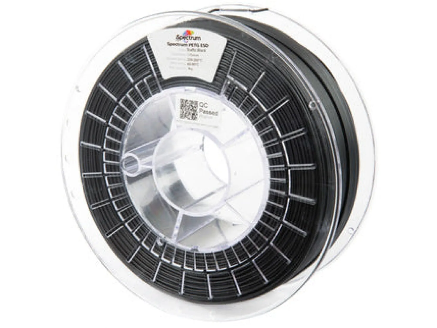 Spectrum - PETG ESD - Traffic Black - 1.75mm - 1kg