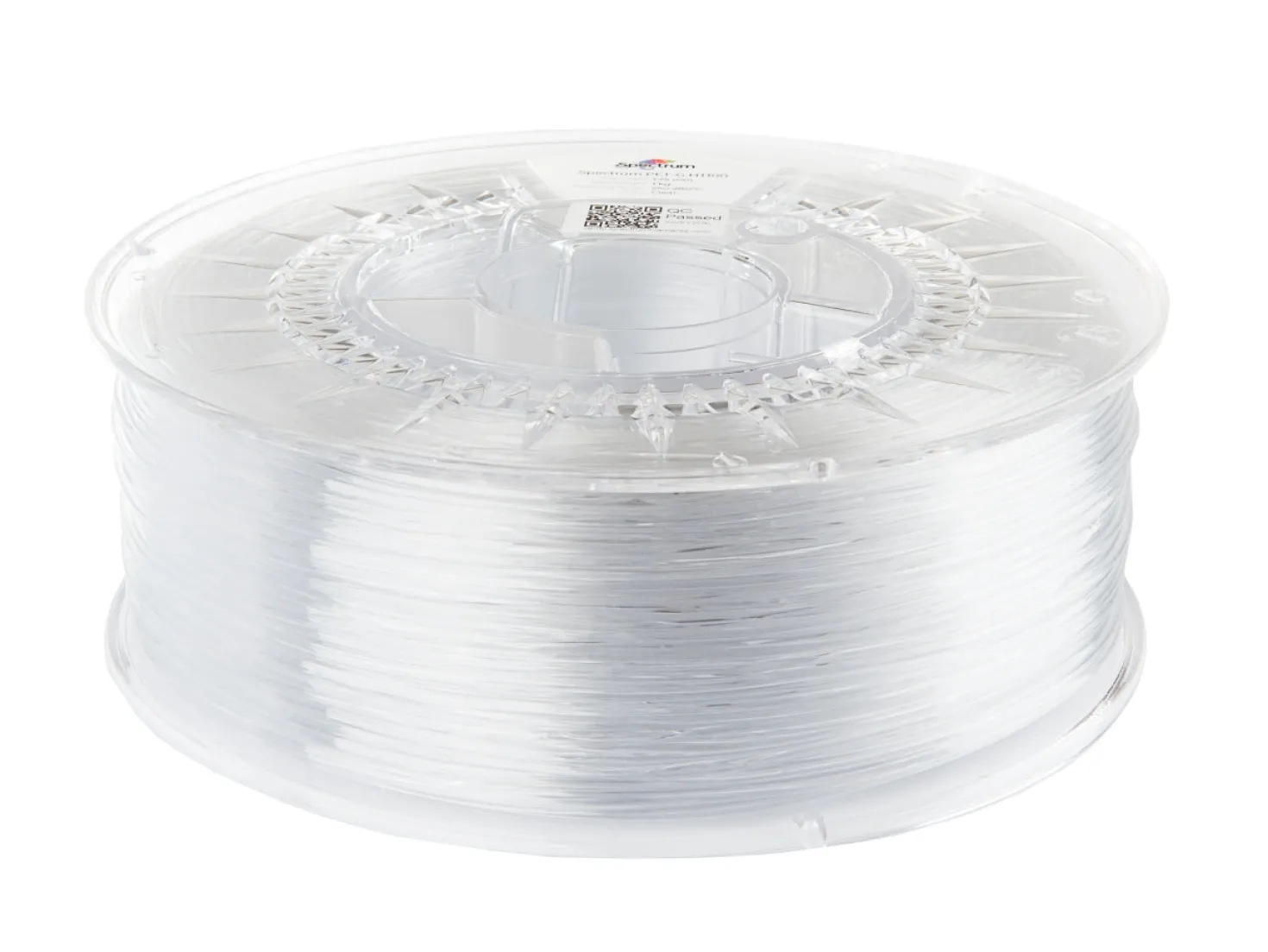 Spectrum - PETG HT100 - Clear - 1.75mm - 1kg