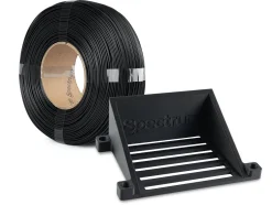 Spectrum - PLA Premium - Deep Black - 1.75mm - 1kg - Refill
