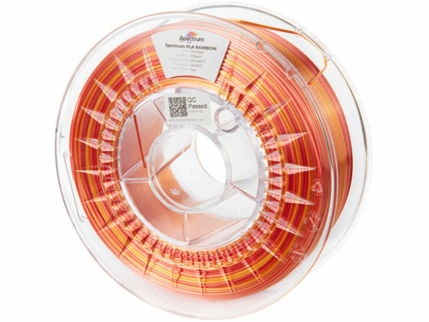 Spectrum - PLA SILK Rainbow - Fire Red - 1.75mm - 1kg