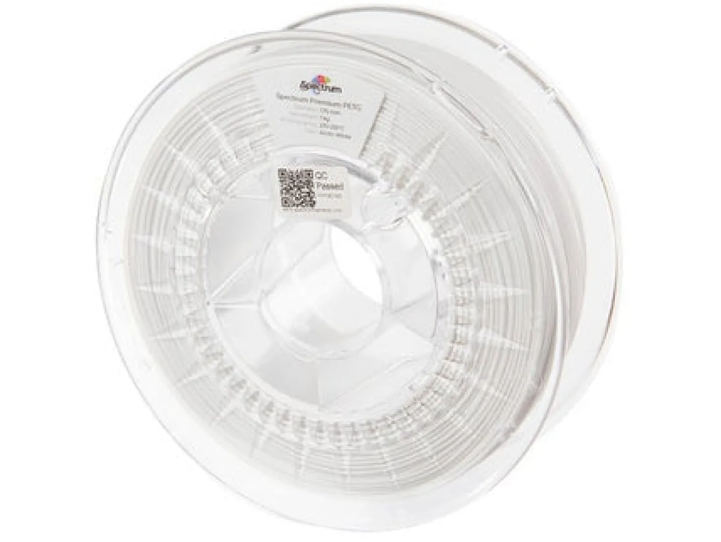 Spectrum - Premium PETG - Artic White - 1.75mm - 1kg
