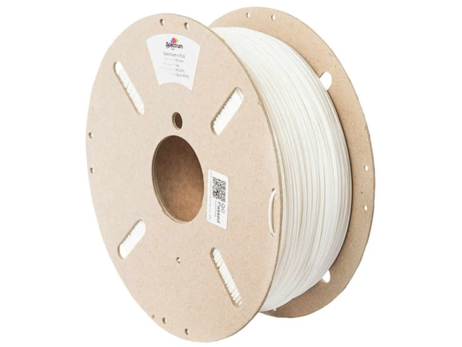 Spectrum - R-PLA - Signal White - 1.75mm - 1kg
