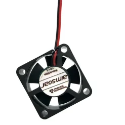 Spider - Dual Ball Bearing Fan/Blæser - 30x30x10mm - 24V