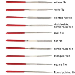 Spider - File Set - 10pcs