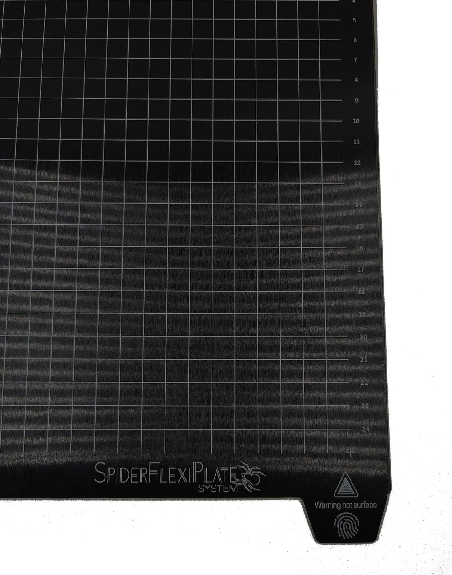 SpiderFlexiPlate Double Powder/Smooth PEI System - (Ex. Ender-6) - 290x290mm