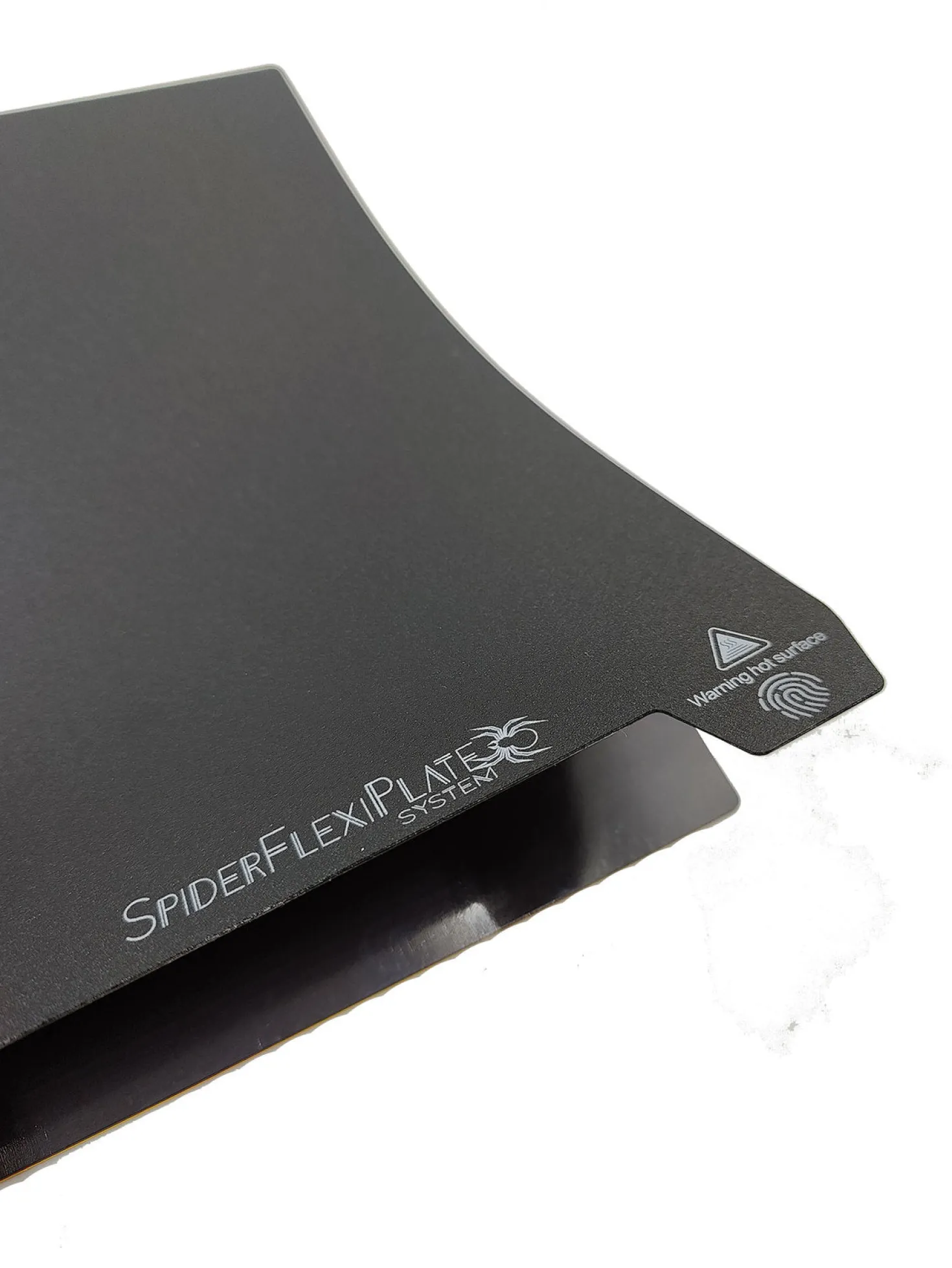 SpiderFlexiPlate Double Powder/Smooth PEI System - (Ex. CR-6 SE) - 255x245mm