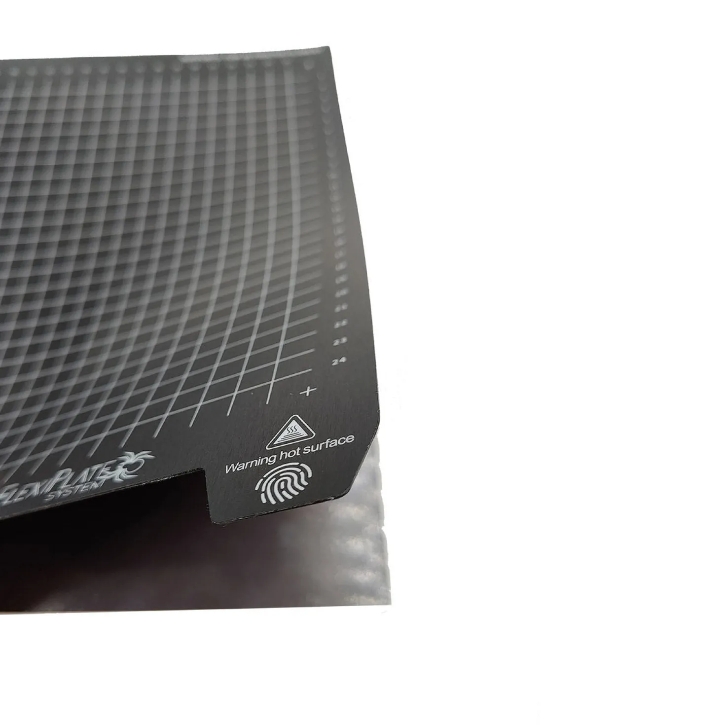 SpiderFlexiPlate Double Powder/Smooth PEI System - (Ex. CR-6 SE) - 255x245mm