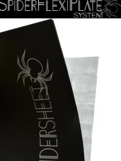 SpiderFlexiPlate System (kan skæres til med en dremel) - 330x340mm (Ex. Raise3D)