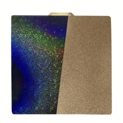 SpiderGoldPowder And Smooth PEY - Double Sided SpringSteel System with Magnetic Sheet - 315x310mm - K1 Max
