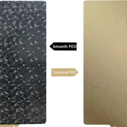 SpiderGoldPowder And Smooth PEO - Double Sided SpringSteel System with Magnetic Sheet - K1 Max - 315x310mm