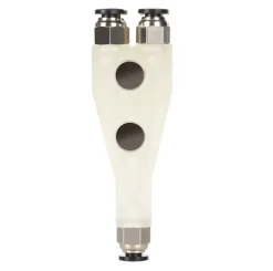 Spider - 4-in-1 PTFE Tube Connector AMS - Transparent - X1/P1 Series