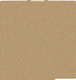 Spider - PEI Gold Textured Double Sided System - 258x275mm - P2S,A1, X1/P1