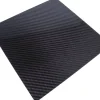 Spider - Real Carbon Fiber Coated Spring SteelSheet - 235x235mm