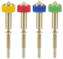 Spider - Revo Brass Nozzle Set (4pcs)