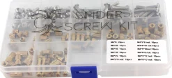 SpiderScrew Kit with Knurls - M4 - 80 pcs