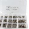 SpiderScrew Mixed Kit with Nuts - M3-M4-M5-M6 - 160 pcs