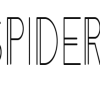 SpiderSheet - KAN SKÆRES MINDRE MED EN HOBBYKNIV - 314x214mm