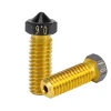Spider - Teflon Plated V6 - Brass Nozzle (Pick a Size)