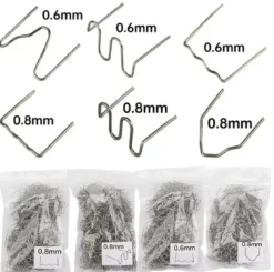 Spider - Welding Pin - Outside Corner Stables - 0.6mm (100 Pcs)
