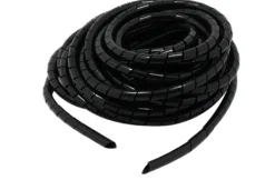 Spiral Cable Wire Wrap Tube - Dia. 8mm - (1m)