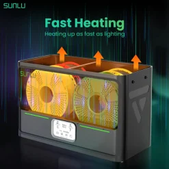 SUNLU - FilaDryer S4 - Filament Opbevaring