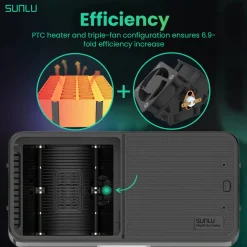 SUNLU - FilaDryer S4 - Filament Opbevaring