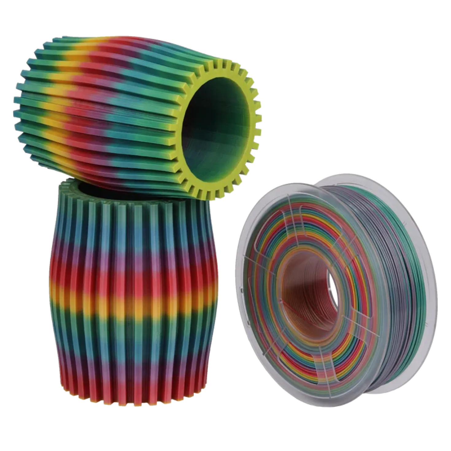 SUNLU - PLA+ - Rainbow 01 - 1.75mm - 1kg