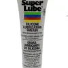 Super Lube® - Silicone Lube (PTFE) - 3 oz Tube - Translucent White