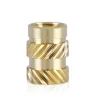 Supreme - Knurls - Gevindindsats - Messing M4-10 OD6 (10 pcs)