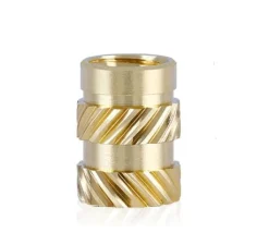Supreme - Knurls - Gevindindsats - Messing M4-10 OD6 (10 pcs)