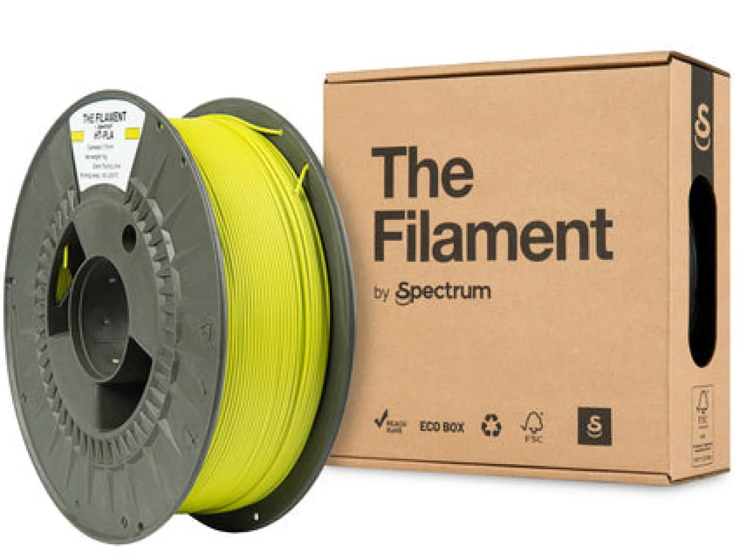 The Filament - HT-PLA - Tooling Lime - 1.75mm - 1kg