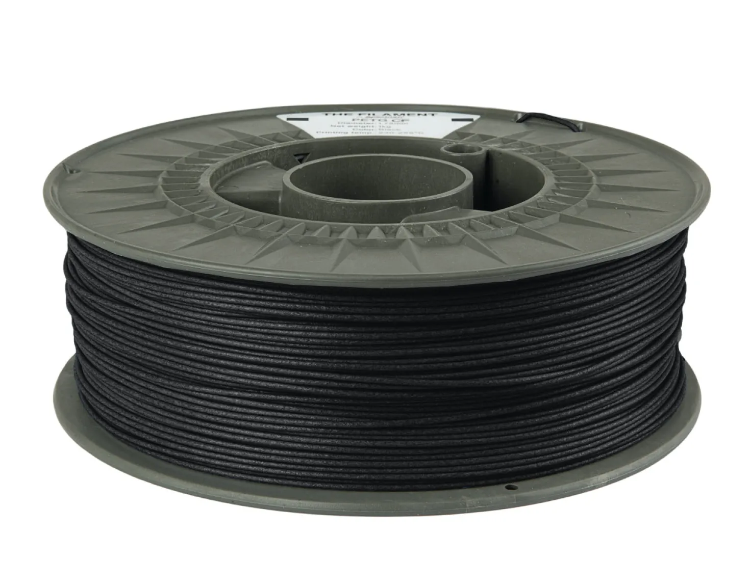 The Filament - PETG CF - Black - 1.75mm - 1kg