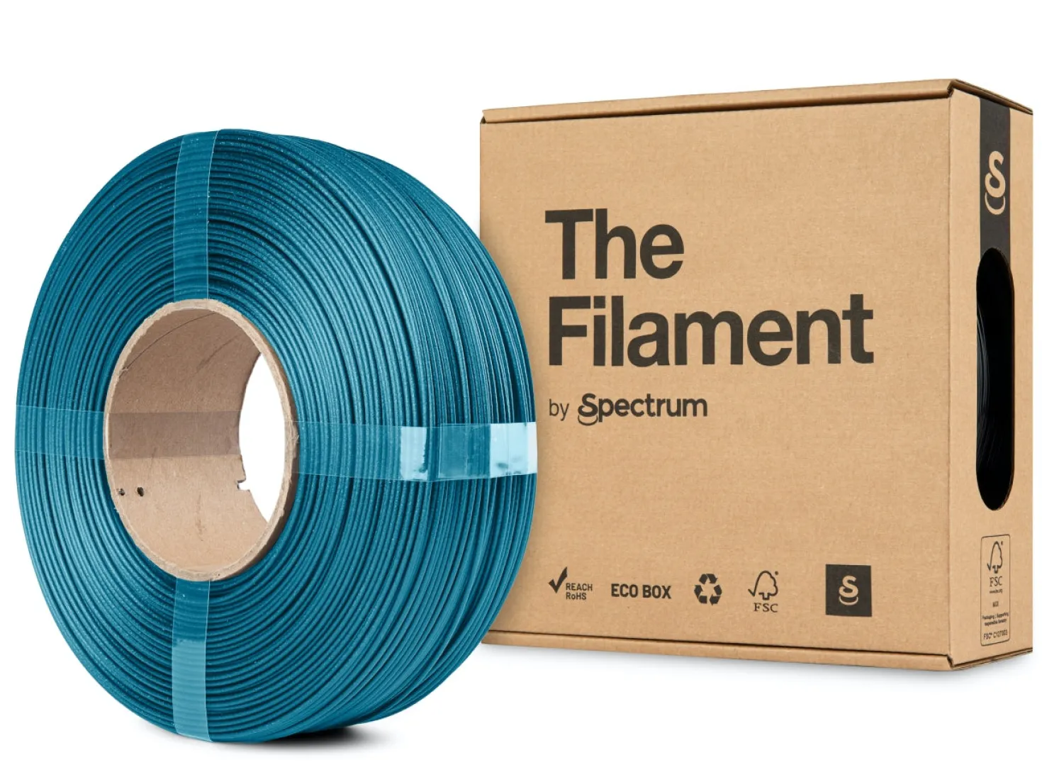 The Filament - PETG CF - Blue - 1.75mm - 1kg - Refill