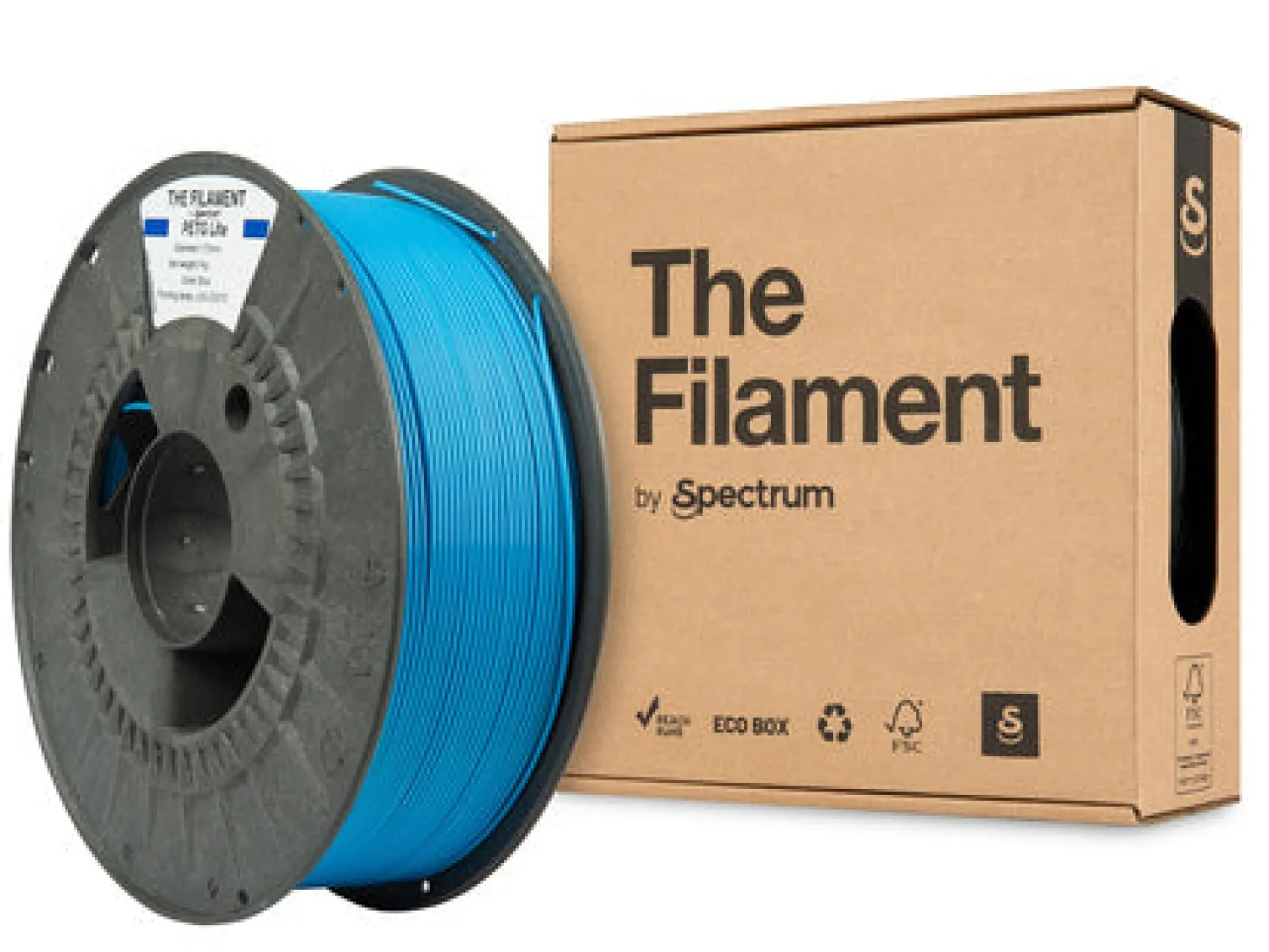 The Filament - PETG Lite - Blue - 1.75mm - 1kg