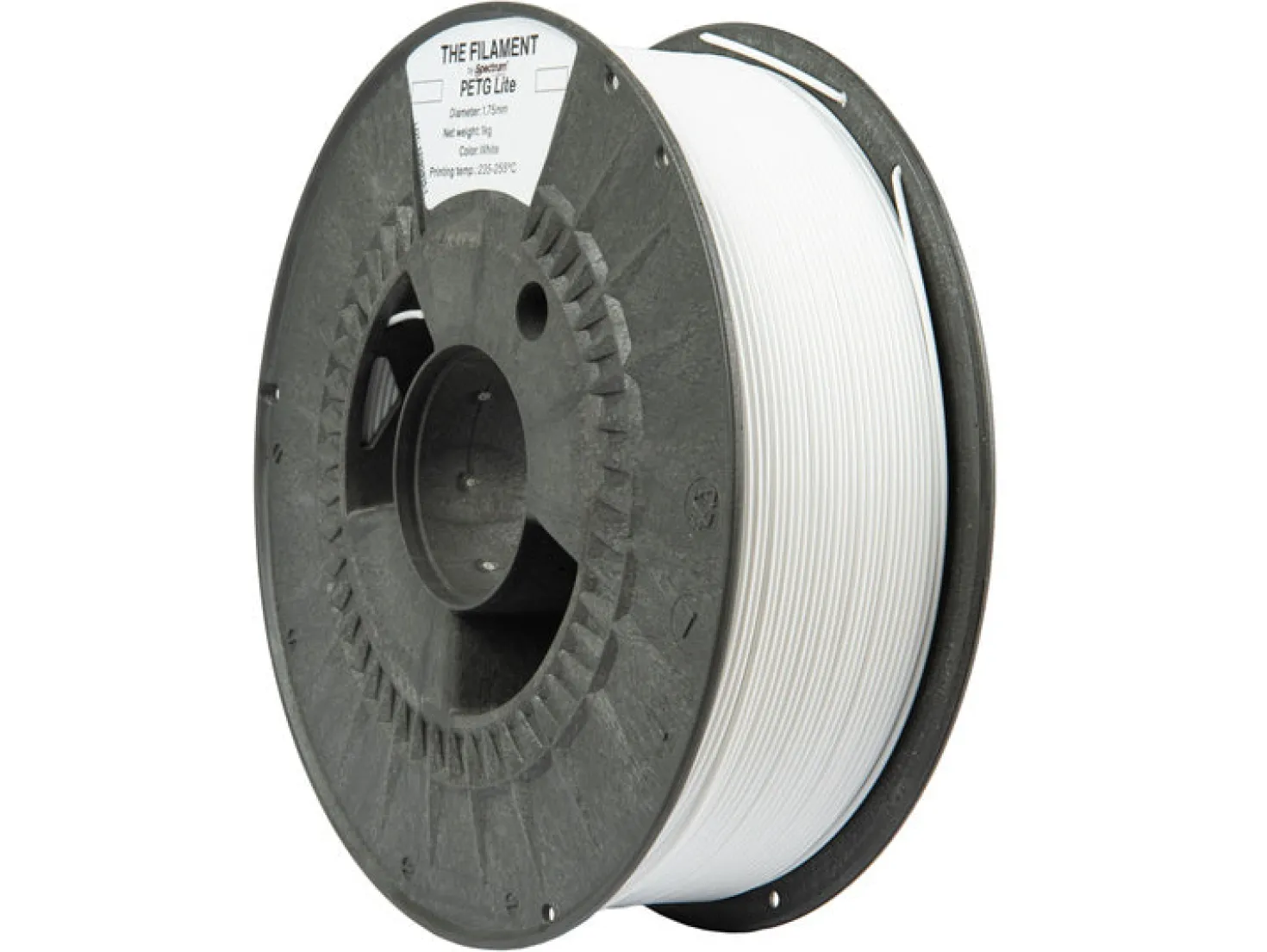 The Filament - PETG Lite - White - 1.75mm - 1kg