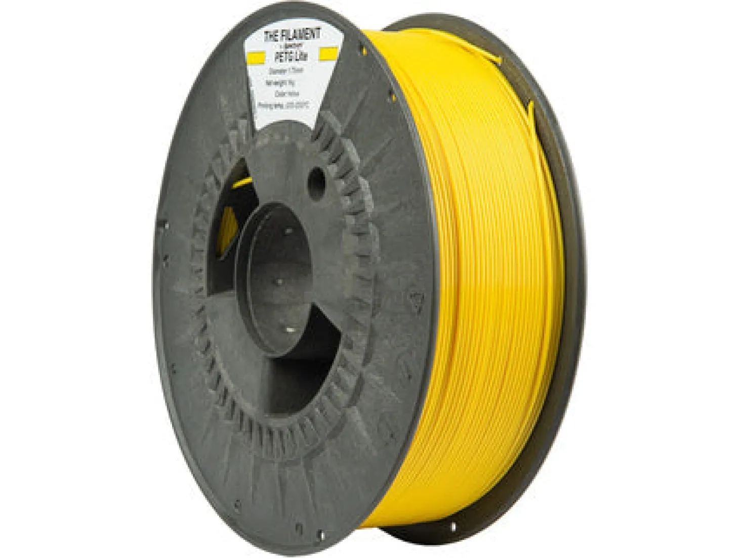 The Filament - PETG Lite - Yellow - 1.75mm - 1kg