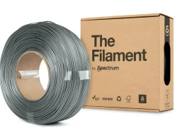 The Filament - PETG - Silver Aluminium - 1.75mm - 1kg - Refill