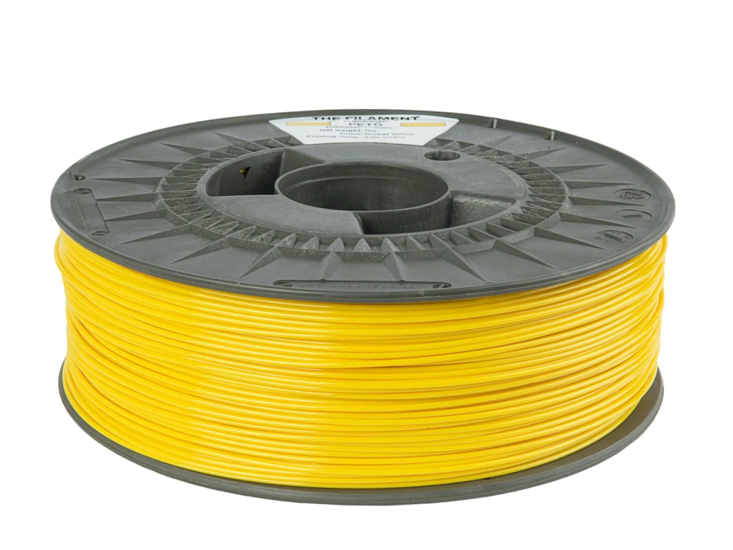 The Filament - PETG - Sorbet Yellow - 1.75mm - 1kg