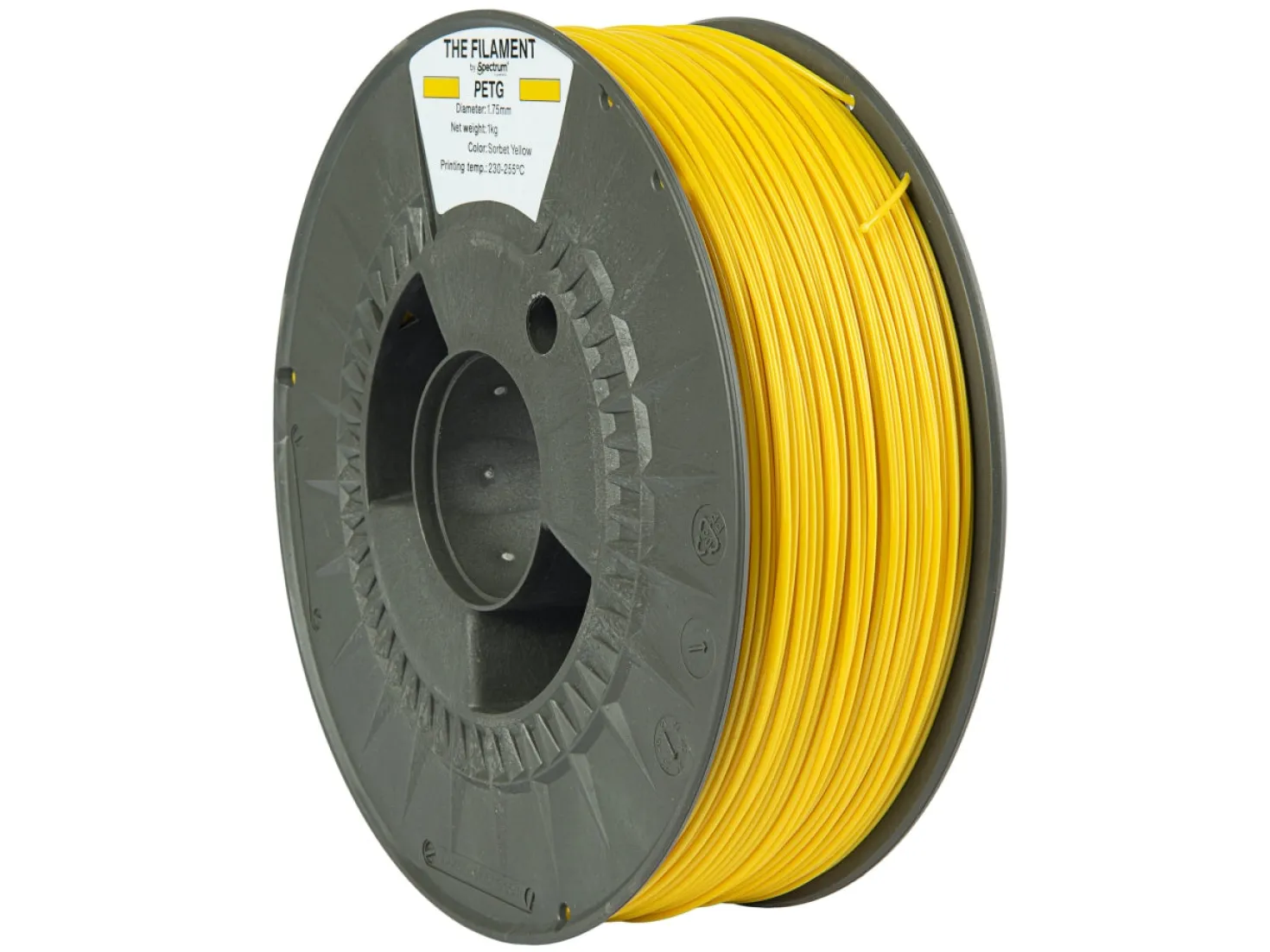 The Filament - PETG - Sorbet Yellow - 1.75mm - 1kg