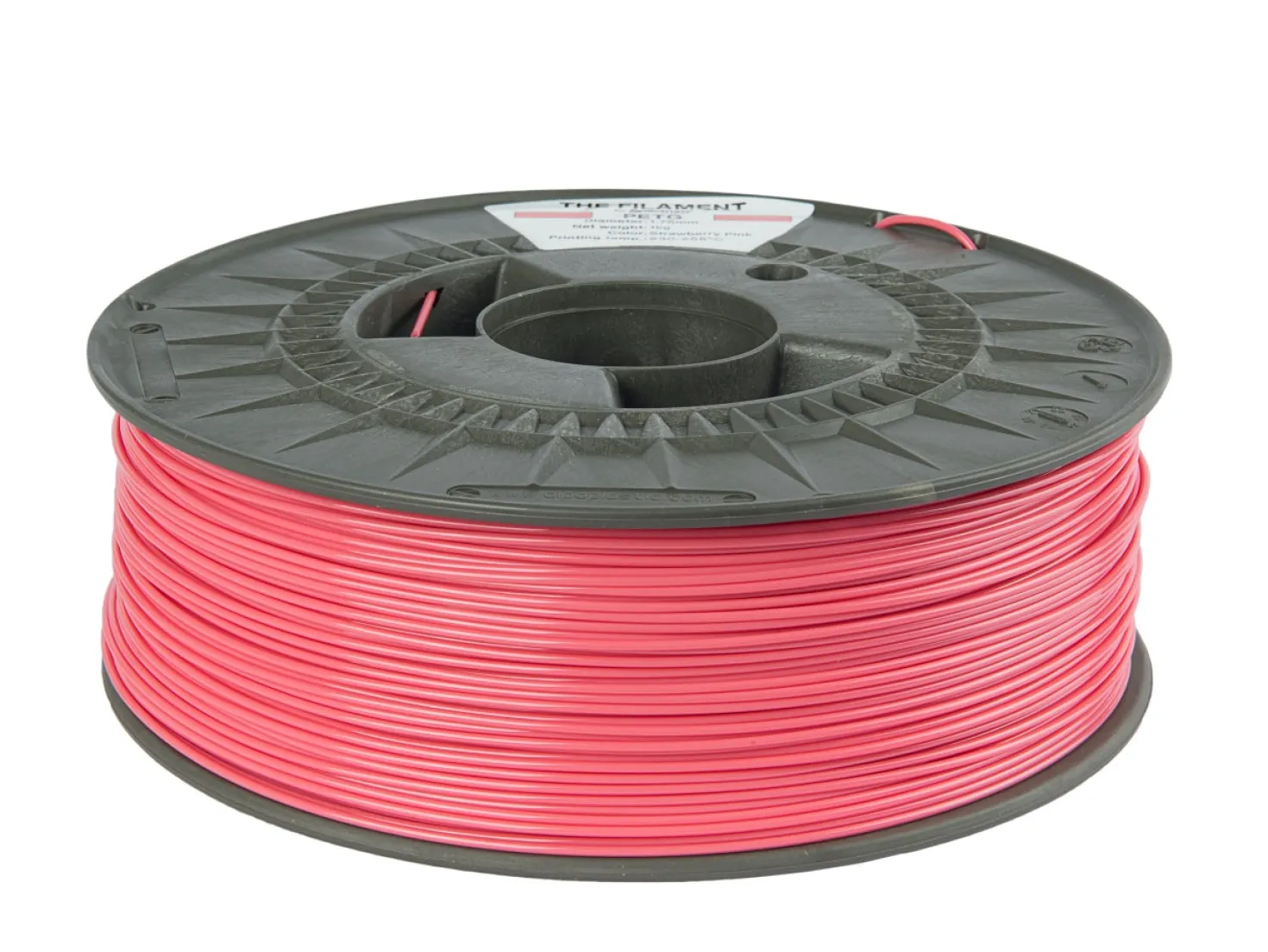 The Filament - PETG - Strawberry Pink - 1.75mm - 1kg