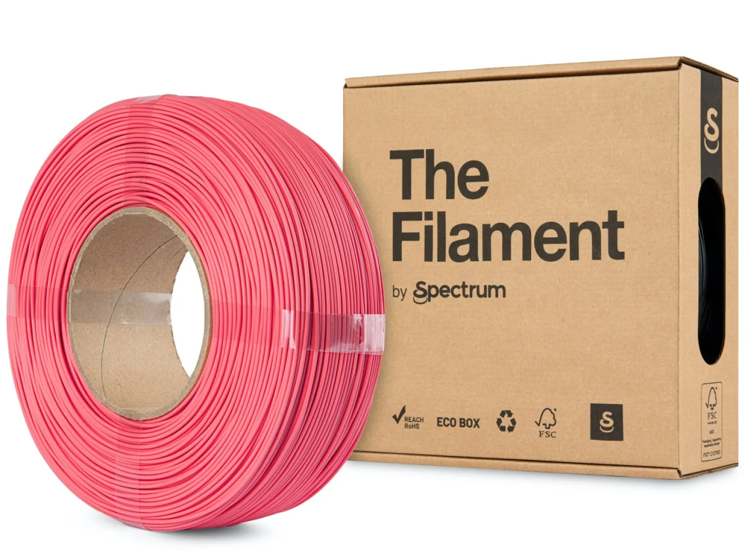 The Filament - PETG - Strawberry Pink - 1.75mm - 1kg - Refill
