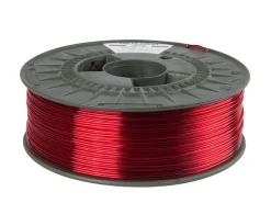 The Filament - PETG - Transparent Red - 1.75mm - 1kg