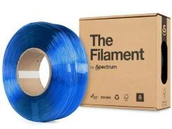 The Filament - PETG - Transparent Blue - 1.75mm - 1kg - Refill