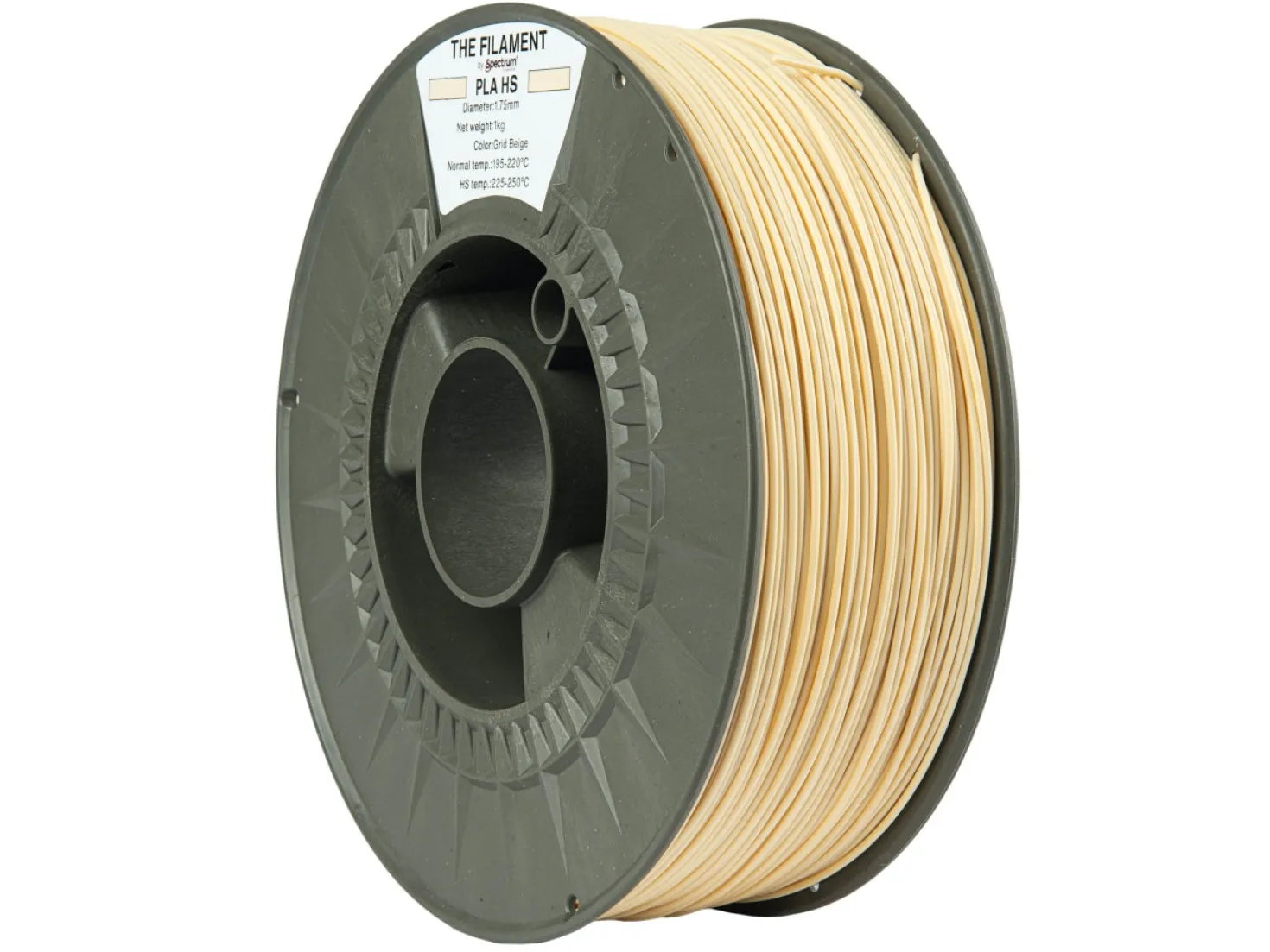 The Filament - PLA High Speed - Grid Beige - 1.75mm - 1kg