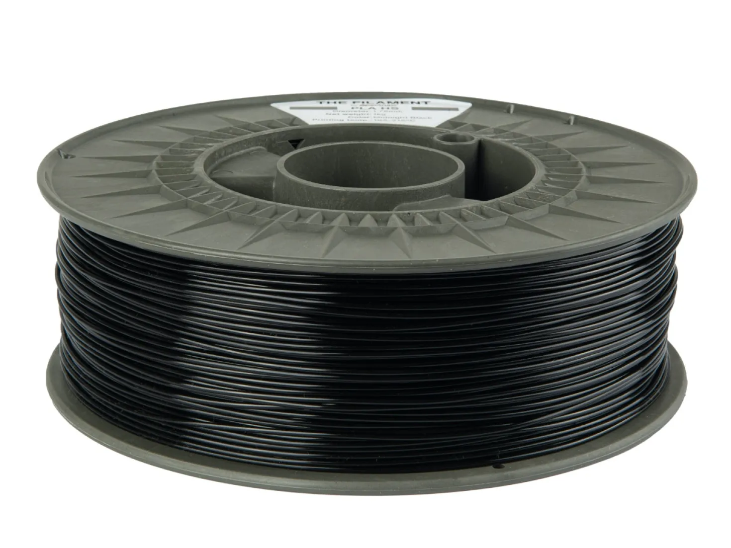 The Filament - PLA High Speed - Midnight Black - 1.75mm - 1kg